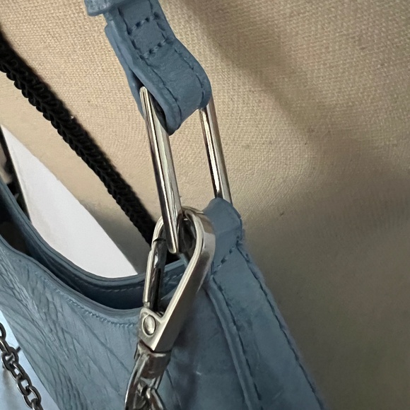 Urban Outfitters Light Blue Faux Croc Small Handbag- - Picture 9 of 9